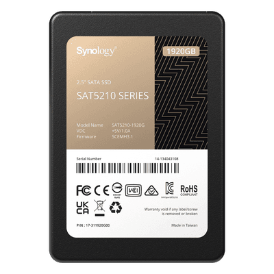 1920 GB SSD , diseñada para Synology NAS