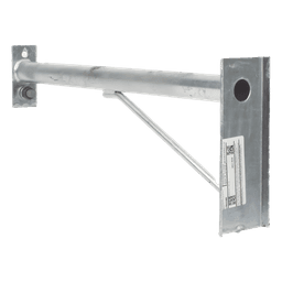 Brazo de Extensión 60 CM para uso con Herraje Tipo "J" (LP-SC-JH-10-15 o LP-SC-JH-06-08) 
