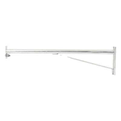 Brazo de Extensión 100 CM para uso con Herraje Tipo "J" (LP-SC-JH-10-15 o LP-SC-JH-06-08) 