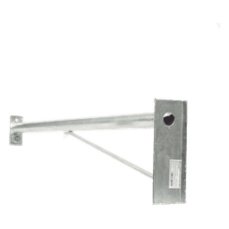 Brazo de Extensión 100 CM para uso con Herraje Tipo "J" (LP-SC-JH-10-15 o LP-SC-JH-06-08) 