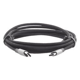 Cable USB-C a USB-C / 2 Metros (6.56 Pies) / 60W PD3.0 / 480 Mbps / Nylon Trenzado / Aluminio
