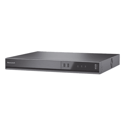 NVR IP / 16 canales / 16 puertos PoE / hasta 8 MP (4K) / H.265 / 16 TB (2x8 TB) / ONVIF S / NDAA