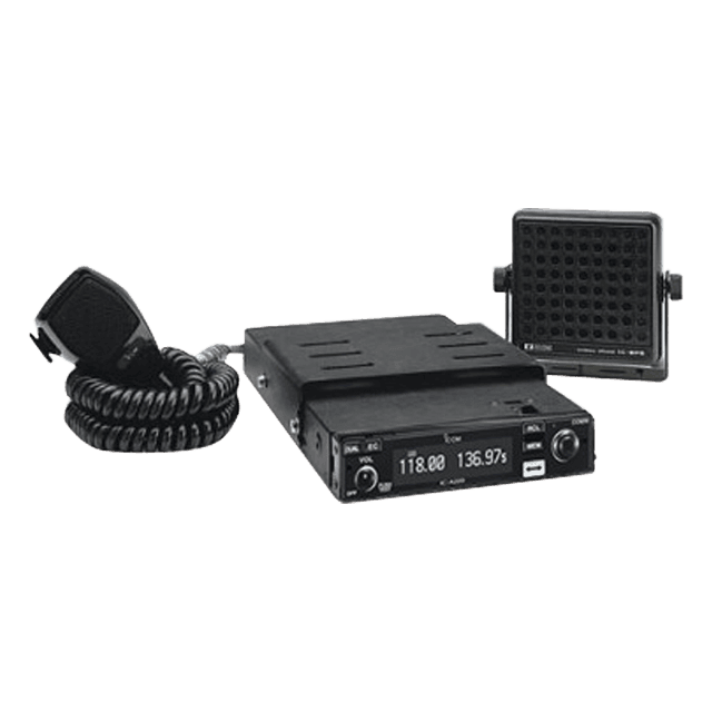 Radios ICOM Aéreos