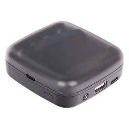 Power bank y Cargador para baterías 2 en 1,  carga individual y/o  simultánea hasta 4 baterías,  (AA y AAA, Ni-MH y Li-Ion)