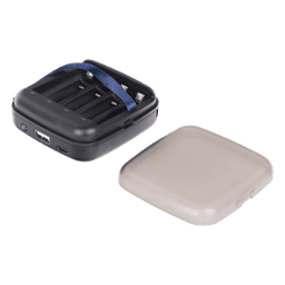 Power bank y Cargador para baterías 2 en 1,  carga individual y/o  simultánea hasta 4 baterías,  (AA y AAA, Ni-MH y Li-Ion)