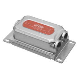 Extensor PoE para exterior / Entrada PoE de 90W y 2 salidas PoE de 60W y 30W / Protección IP68 / Ideal para Aplicaciones de CCTV