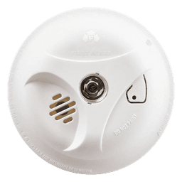 Detector de Humo Autónomo, No Requiere Panel, LED de Escape, Sensor por Ionización, Batería 9 V reemplazable  