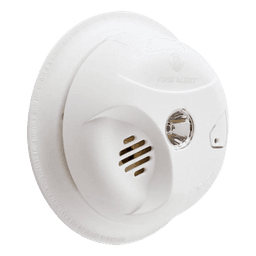 Detector de Humo Autónomo, No Requiere Panel, LED de Escape, Sensor por Ionización, Batería 9 V reemplazable  