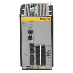 Switch Industrial PoE+ Capa 3 D/8 Puertos 10/100/1000 PoE af/at, 4 x SFP (TAA)