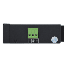 Splitter PoE IN hasta 90 W / Salida DC 12v/16V/24v o 48V / Carcasa metálica / Industrial soporte para riel DIN / Aplicaciones CCTV