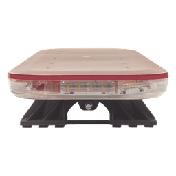 Barra de luces LED de 47", 124 LED, con control de tráfico en color ámbar, dual color rojo/claro, ideal para equipar ambulancias y unidades de bomberos