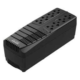 Regulador de Voltaje 2000 VA-1000 W / 4 Contactos con AVR / 4 Contactos con Supresor de Picos / Protección RJ11