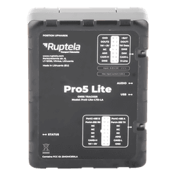 Tracker GPS Pro5 Lite / LTE CAT1 bis (4G), GSM (2G) / Lectura de Datos CAN / Monitoreo de Audio, Temperatura y Combustible / Pequeño con Nano SIM / Conectividad BLE / Protección Avanzada