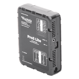 Tracker GPS Pro5 Lite / LTE CAT1 bis (4G), GSM (2G) / Lectura de Datos CAN / Monitoreo de Audio, Temperatura y Combustible / Pequeño con Nano SIM / Conectividad BLE / Protección Avanzada