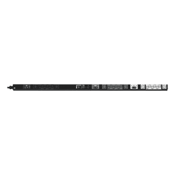 PDU Monitoreable (MI) para Distribución de Energía, Enchufe de Entrada NEMA L21-30P, Con 18 Salidas C13 y 6 C19, de Instalación Vertical, 208 Vca, 30 Amp