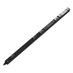 PDU Monitoreable (MI) para Distribución de Energía, Enchufe de Entrada NEMA L21-30P, Con 18 Salidas C13 y 6 C19, de Instalación Vertical, 208 Vca, 30 Amp