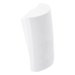 Detector de Movimiento Exterior / Doble Tecnología PIR + Microondas / 12 m (39.4 ft) de Alcance / 120° de Cobertura / Anti-Blocking / Altura Ajustable 0.8-2.7 m / 100% Exterior / Compatible con Cualquier Panel de Alarma