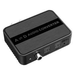Convertidor de Audio Digital a Análogo o Análogo a Digital 