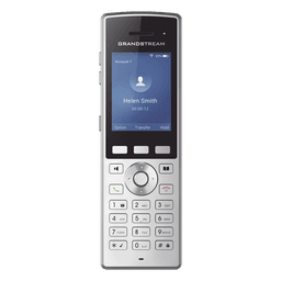  Teléfono WiFi portátil empresarial con 2 lineas y cuentas SIP, Bluetooth y botón Push-to-talk
