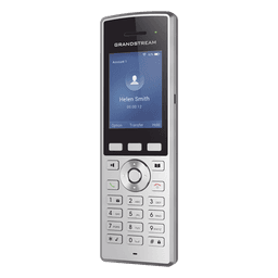  Teléfono WiFi portátil empresarial con 2 lineas y cuentas SIP, Bluetooth y botón Push-to-talk