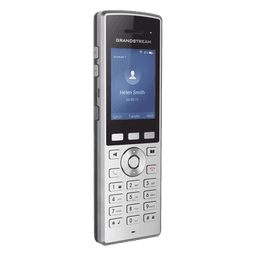 Teléfono WiFi portátil empresarial con 2 lineas y cuentas SIP, Bluetooth y botón Push-to-talk