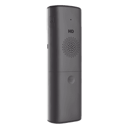  Teléfono WiFi portátil empresarial con 2 lineas y cuentas SIP, Bluetooth y botón Push-to-talk