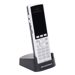  Teléfono WiFi portátil empresarial con 2 lineas y cuentas SIP, Bluetooth y botón Push-to-talk