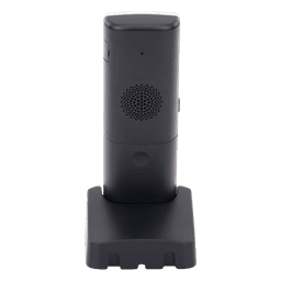  Teléfono WiFi portátil empresarial con 2 lineas y cuentas SIP, Bluetooth y botón Push-to-talk