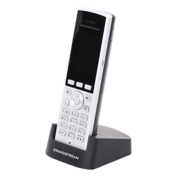  Teléfono WiFi portátil empresarial con 2 lineas y cuentas SIP, Bluetooth y botón Push-to-talk