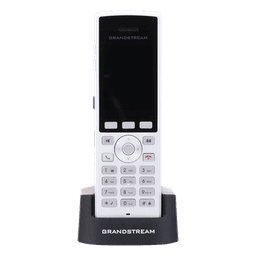  Teléfono WiFi portátil empresarial con 2 lineas y cuentas SIP, Bluetooth y botón Push-to-talk