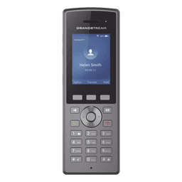 Teléfono IP Wi-Fi Portátil / Wi-Fi 5 Dual Band / Voz HD / IP67 / 8 Horas Conversación / Bluetooth / Pantalla 2.4 Pulgadas