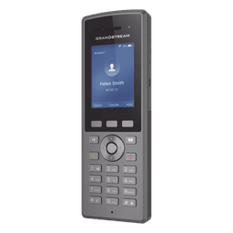 Teléfono IP Wi-Fi Portátil / Wi-Fi 5 Dual Band / Voz HD / IP67 / 8 Horas Conversación / Bluetooth / Pantalla 2.4 Pulgadas