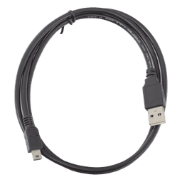 Cable Programador USB / USB A a Mini USB / 480 Mbps / 1.8 m (5.9 ft) / Plug-and-Play