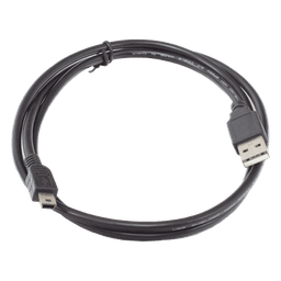 Cable Programador USB / USB A a Mini USB / 480 Mbps / 1.8 m (5.9 ft) / Plug-and-Play
