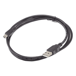 Cable Programador USB / USB A a Mini USB / 480 Mbps / 1.8 m (5.9 ft) / Plug-and-Play
