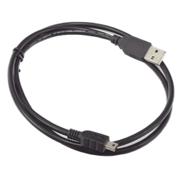 Cable Programador USB / USB A a Mini USB / 480 Mbps / 1.8 m (5.9 ft) / Plug-and-Play