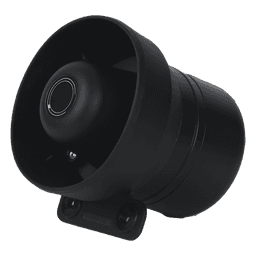 Sirena/Bocina Compacta / 50 W / 119 dB / 12 VCD / Aleación de Aluminio / 4.3 x 5 pulgadas
