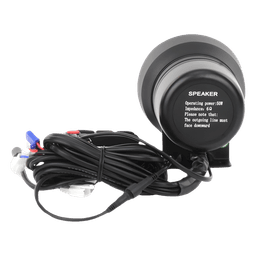 Sirena/Bocina Compacta / 50 W / 119 dB / 12 VCD / Aleación de Aluminio / 4.3 x 5 pulgadas