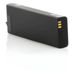 Batería Li-Ion / 2270 mAh / 7.2V / Celdas Panasonic 103450 / Temperatura -20℃ a 50℃ / Policarbonato