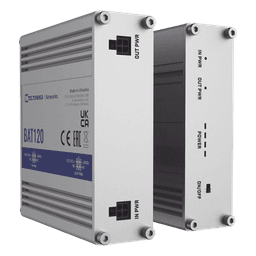 UPS industrial para (RUT2xx, RUT9xx, RUTXxx, TRBxxx) 2300 mAh 17 Wh, 12 volts de salida