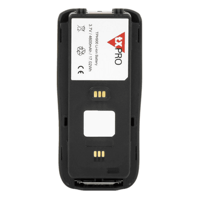 Batería Li-Ion / 4600 mAh / Contactos Níquel Dorado / Protección Sobrecarga / Celdas Panasonic