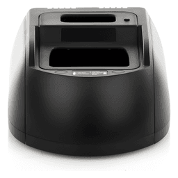 Cargador de Escritorio para Radio / Entrada 100-240 VAC / Salida Batería 8.4 V / Salida Radio 9 V / USB 5 V 2.1 A / 48 W