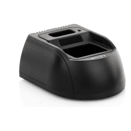 Cargador de Escritorio para Radio / Entrada 100-240 VAC / Salida Batería 8.4 V / Salida Radio 9 V / USB 5 V 2.1 A / 48 W