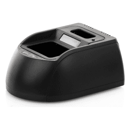 Cargador de Escritorio para Radio / Entrada 100-240 VAC / Salida Batería 8.4 V / Salida Radio 9 V / USB 5 V 2.1 A / 48 W