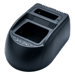 Cargador de Escritorio / 4 Puertos / Carga Simultánea Radio y USB / 48W / 100-240V CA