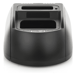 Cargador de Escritorio / 4 Puertos / Carga Simultánea Radio y USB / 48W / 100-240V CA