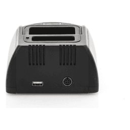 Cargador de Escritorio / 4 Puertos / Carga Simultánea Radio y USB / 48W / 100-240V CA