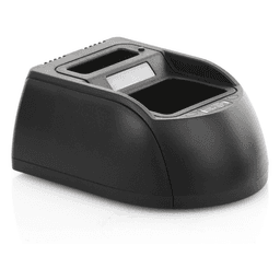Cargador de Escritorio / 4 Puertos / Carga Simultánea Radio y USB / 48W / 100-240V CA
