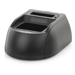 Cargador de Escritorio / 4 Puertos / Carga Simultánea Radio y USB / 48W / 100-240V CA