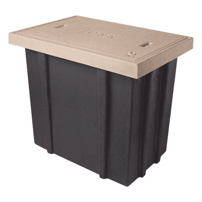 Registro de Baja Tensión / Resistencia 3 Toneladas / Uso Peatonal / Superficie Antiderrapante / Impermeable / 54 kg